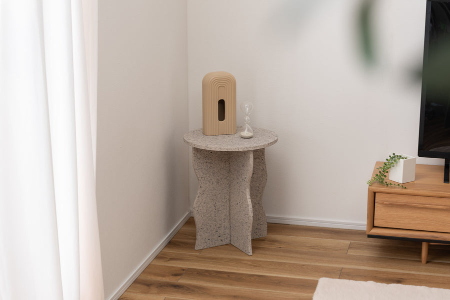 Side table light grey