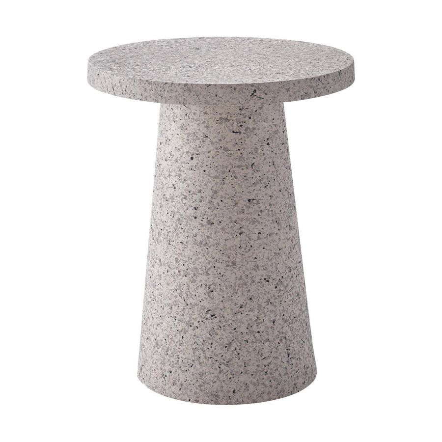 Side table light grey