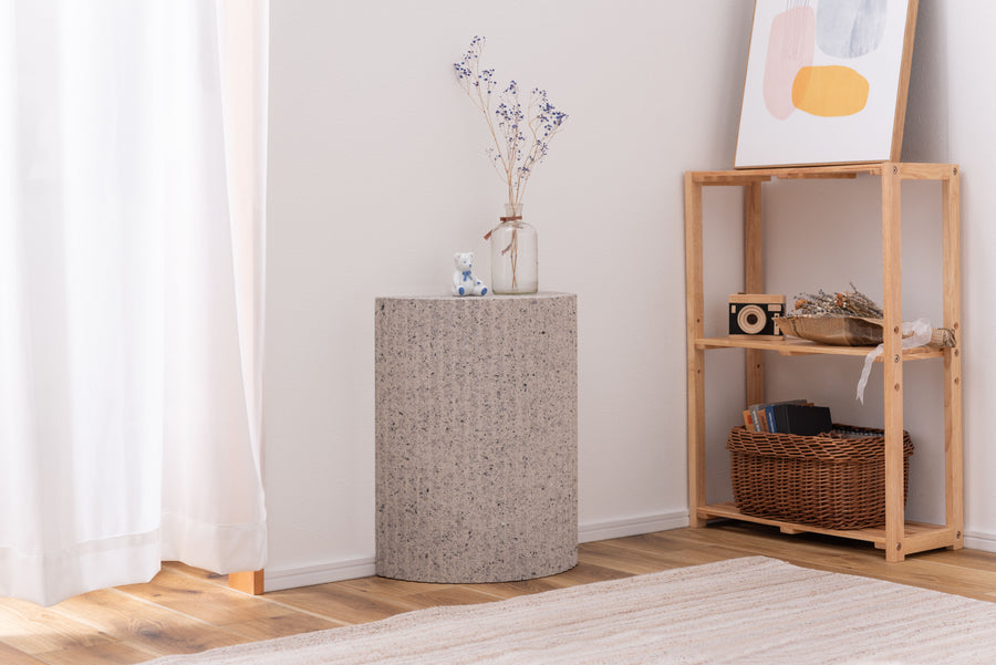 Side table light grey