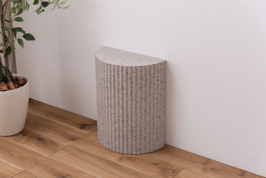 Side table light grey