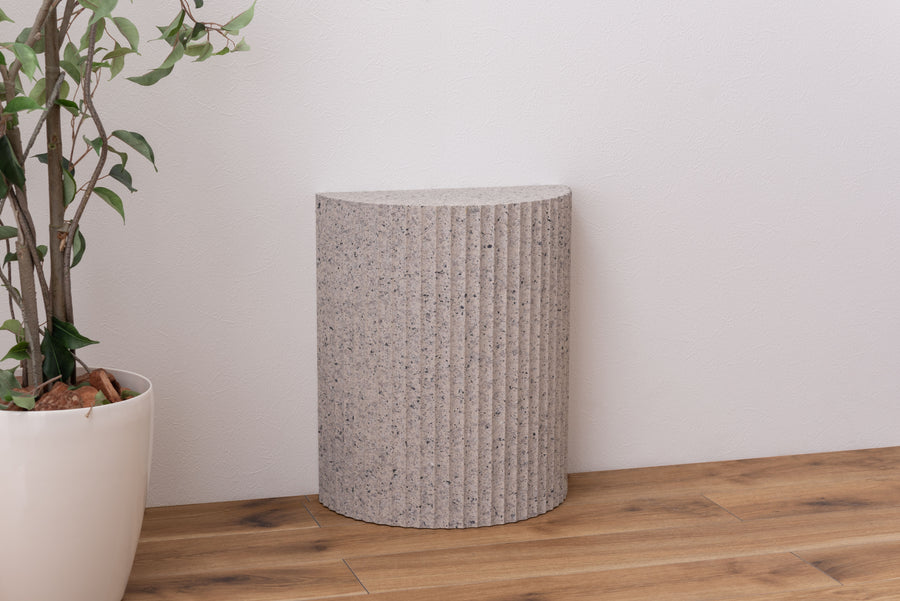 Side table light grey