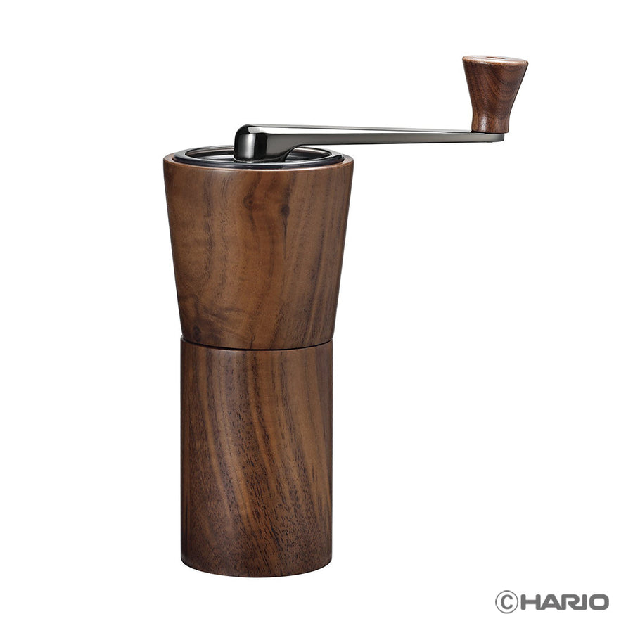 Coffee mill, walnut