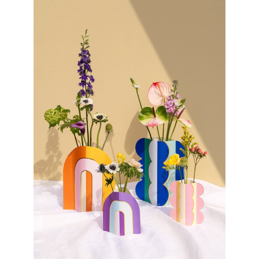 MINI PAPER VASE RIVIERA ARCH