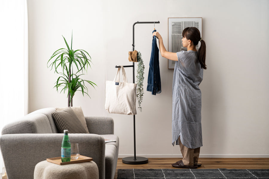 ハンガー ダークグレー