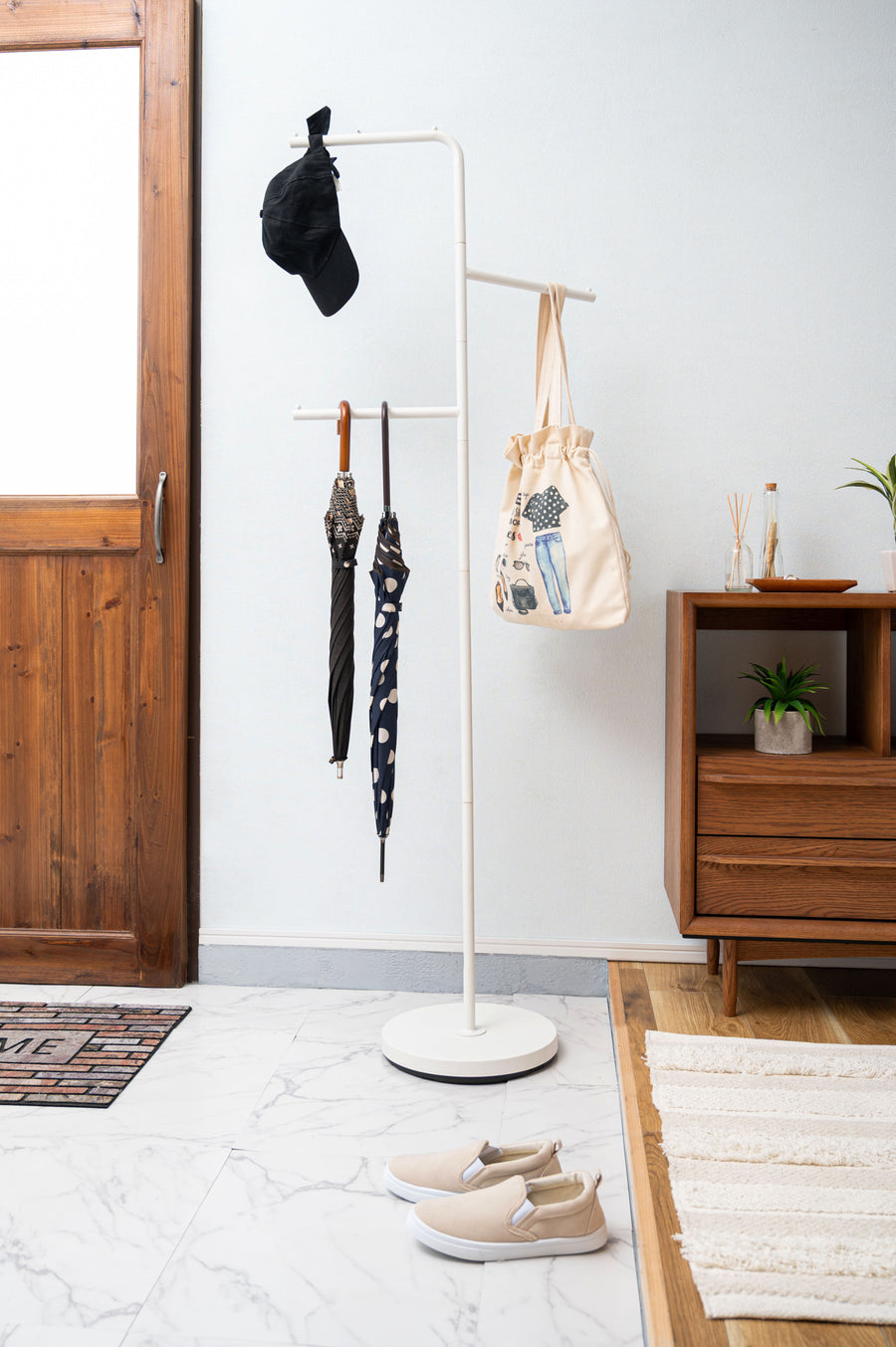 ハンガー ホワイト