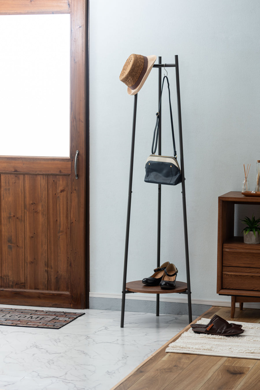 ハンガー ダークグレー