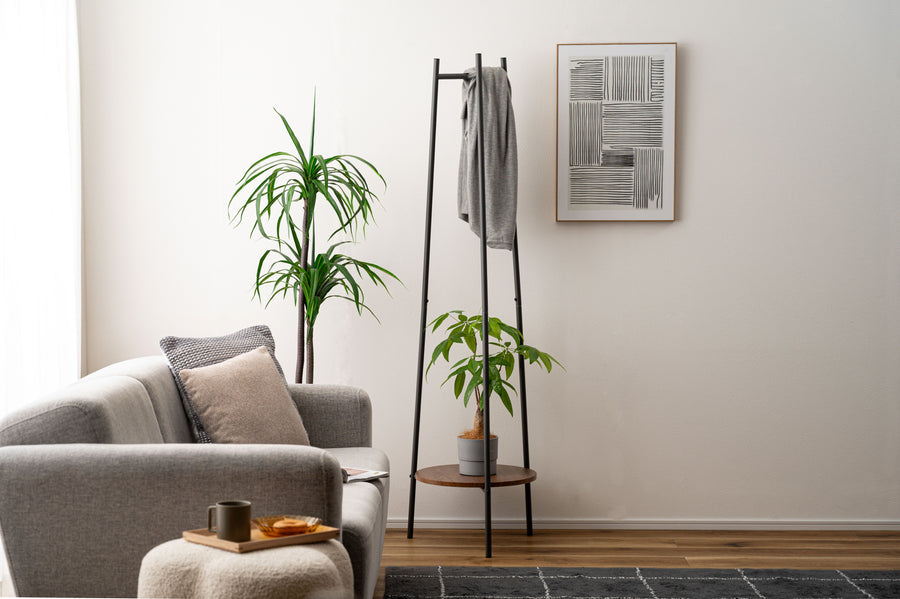 ハンガー ダークグレー