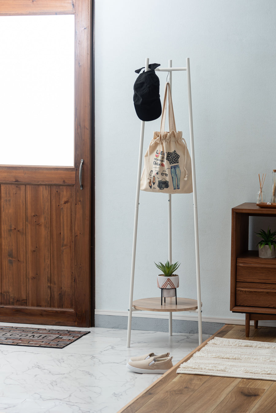 ハンガー ホワイト