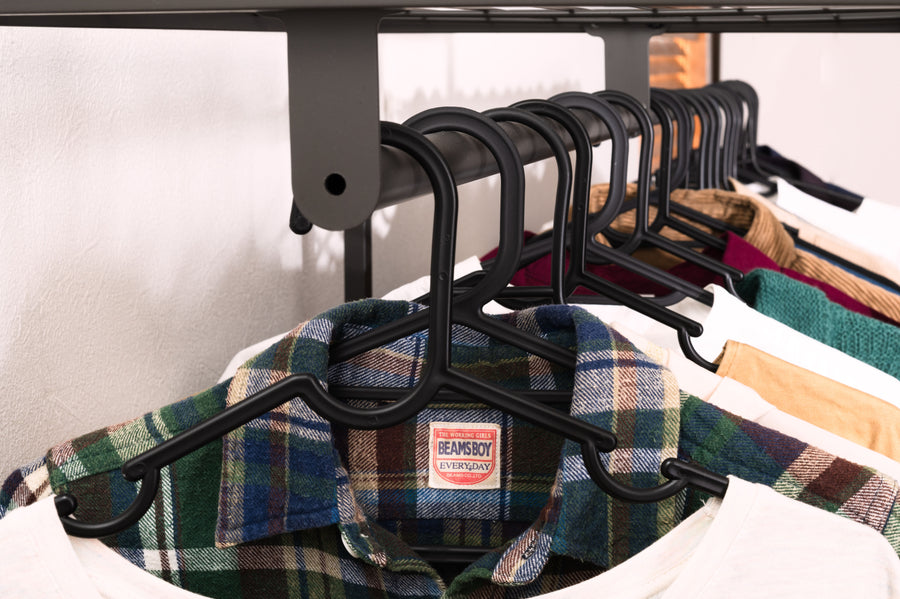 Hanger rack, dark grey