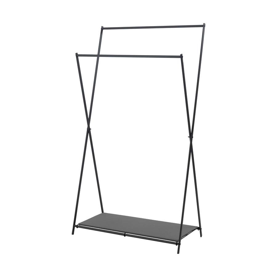 Folding hanger, dark grey