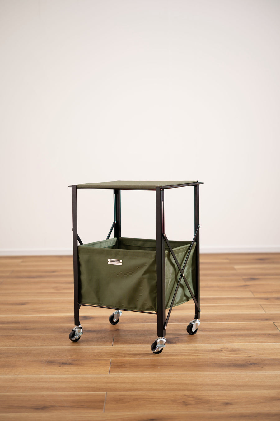 Folding Table Wagon Green