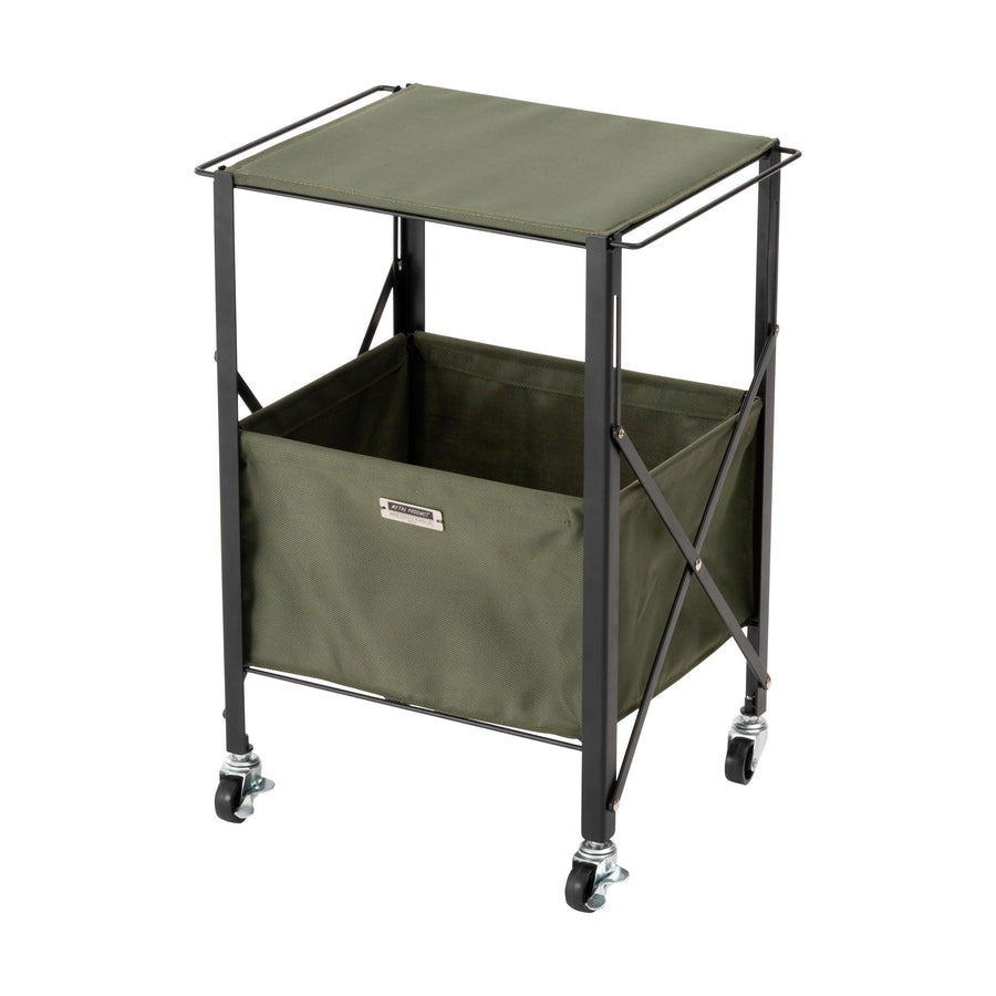 Folding Table Wagon Green