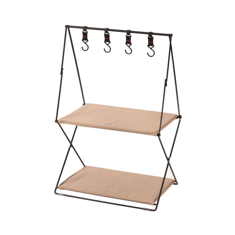 Folding Hanging Rack, Beige