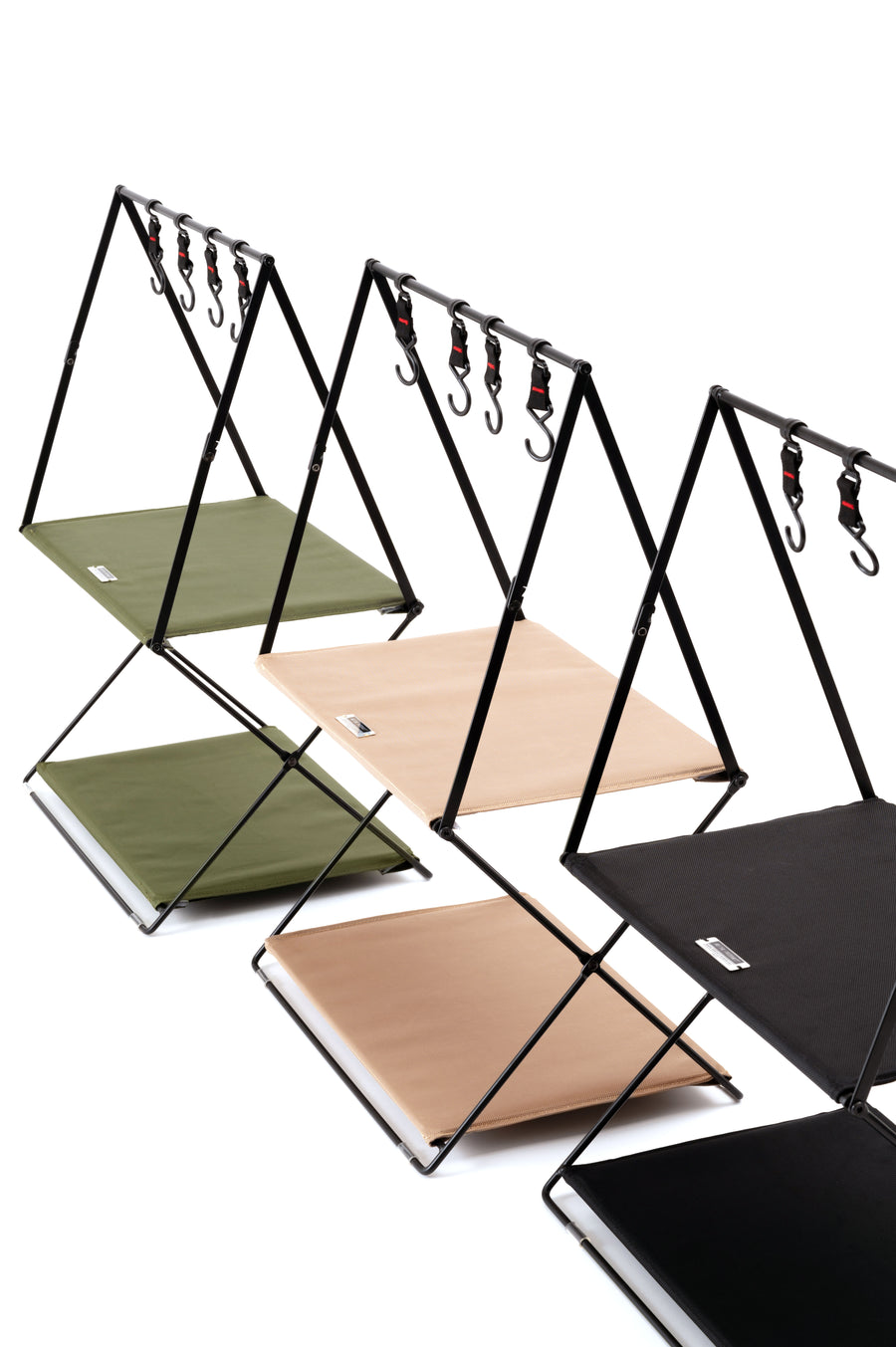 Folding Hanging Rack, Beige