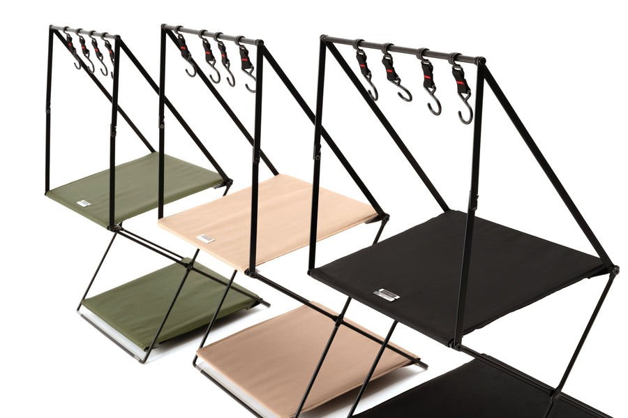 Folding Hanging Rack, Beige