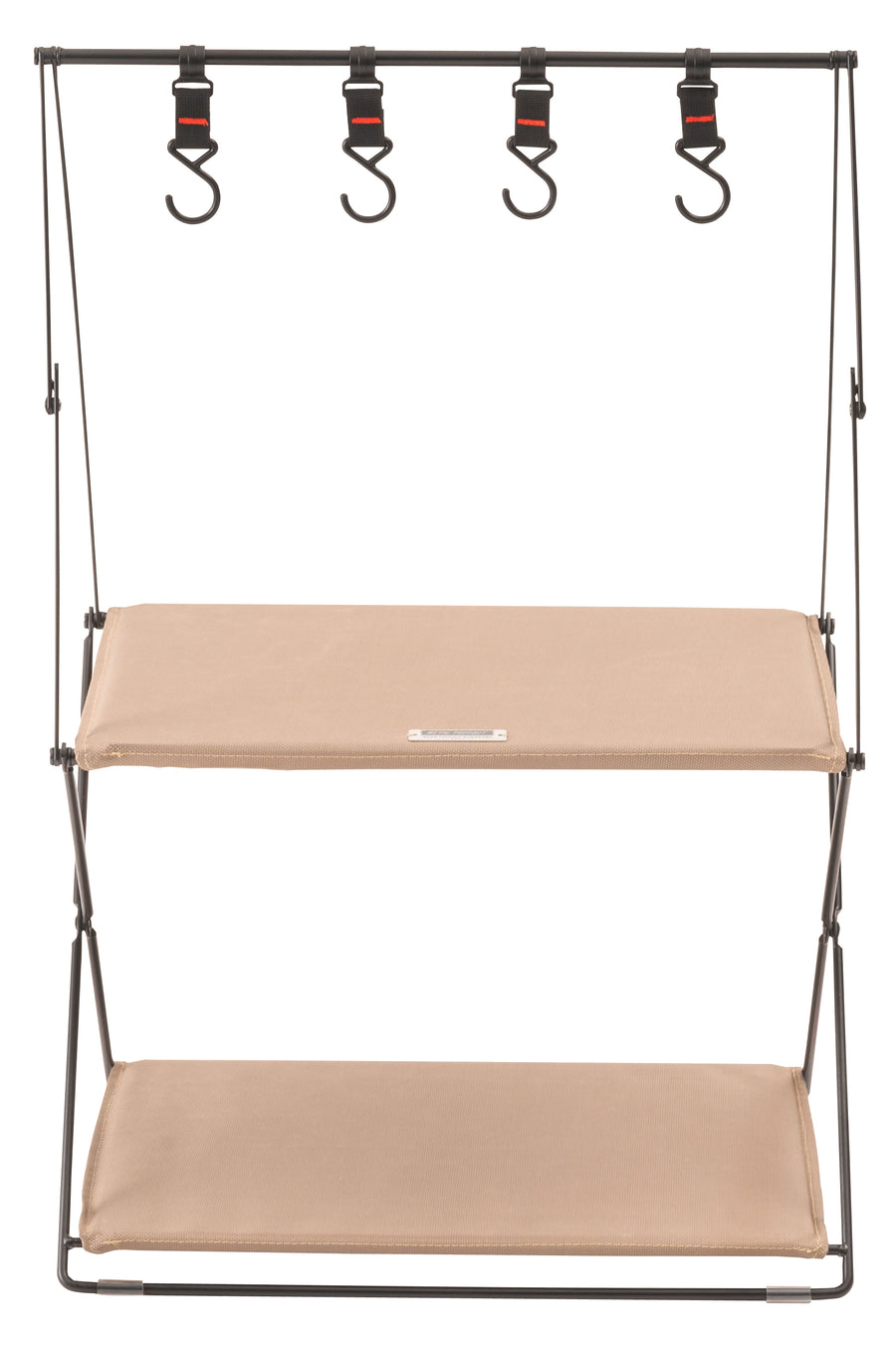 Folding Hanging Rack, Beige