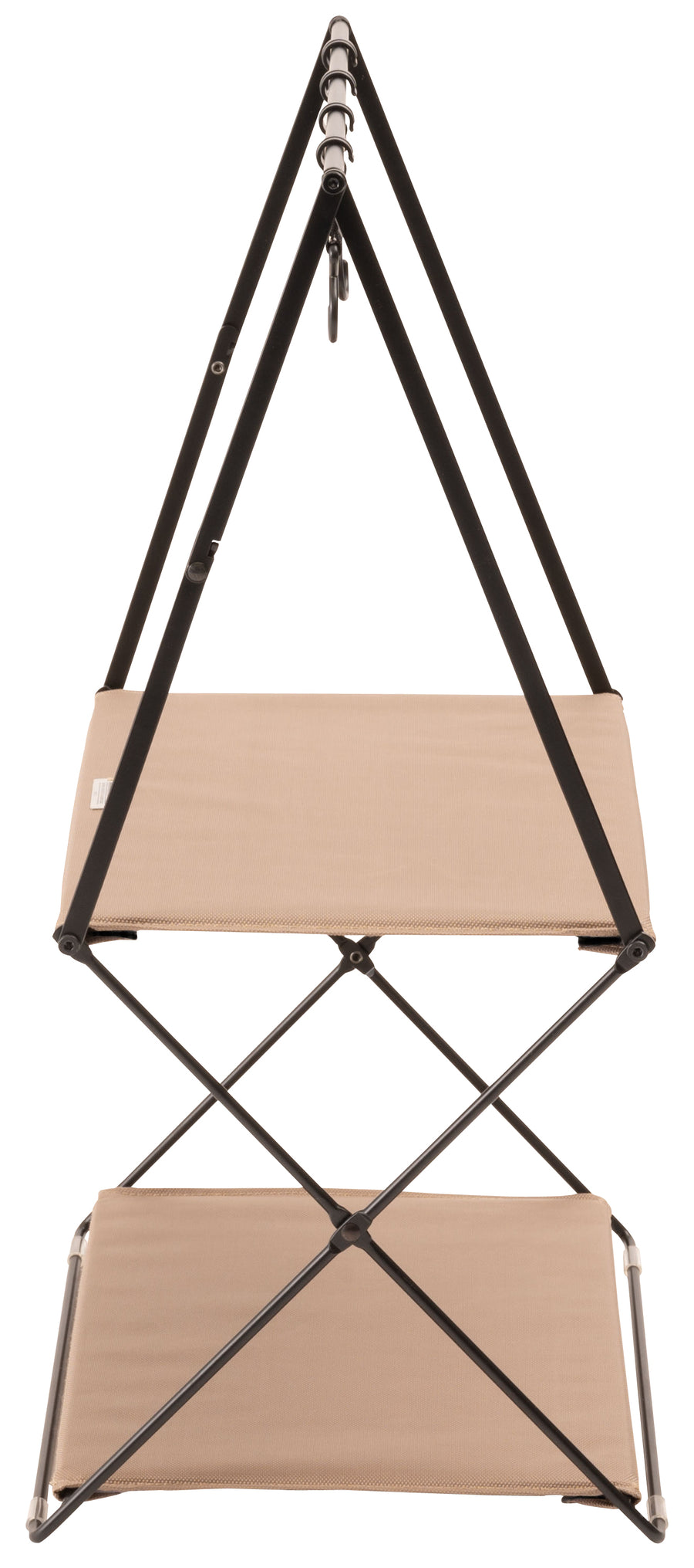 Folding Hanging Rack, Beige