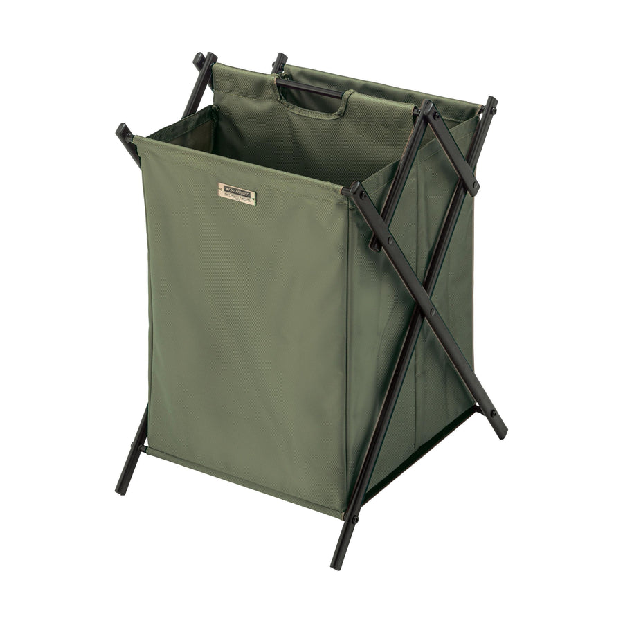 Folding Basket L Green