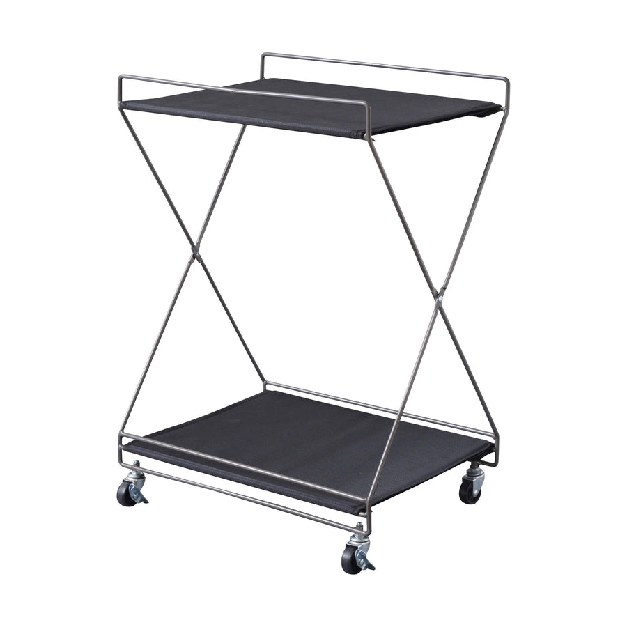 Folding Wagon L Black