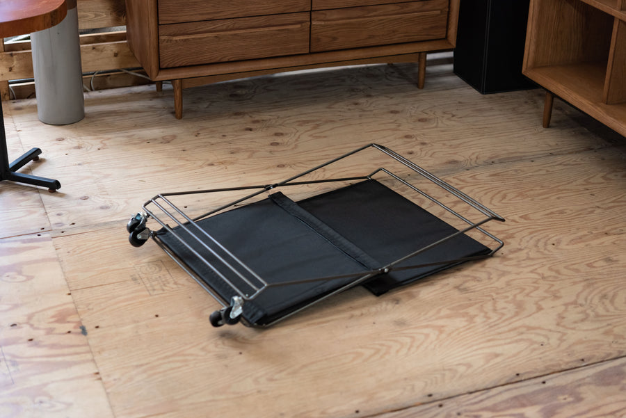 Folding Wagon L Black