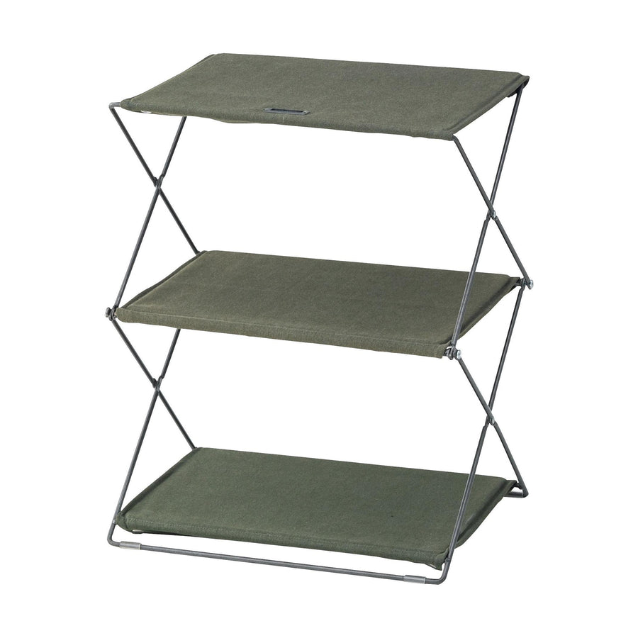 Folding Shelf 2D Green