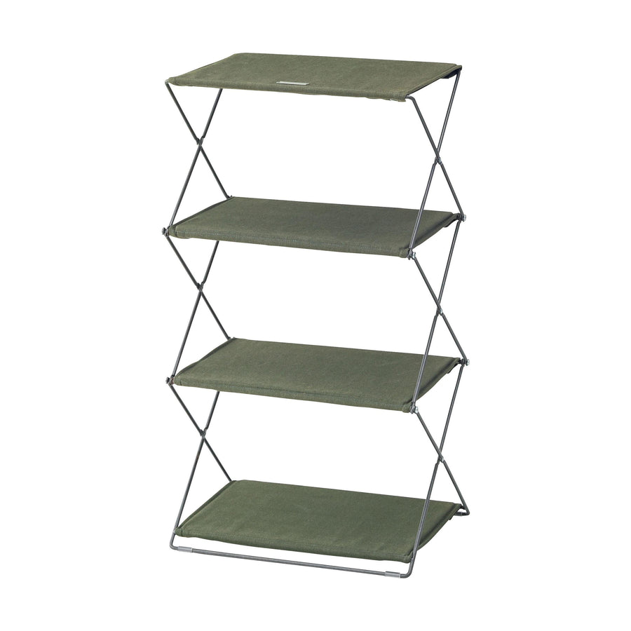 Folding Shelf 3D Green