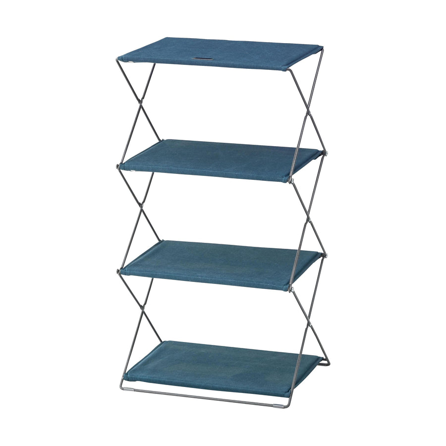 Folding Shelf 3D Navy