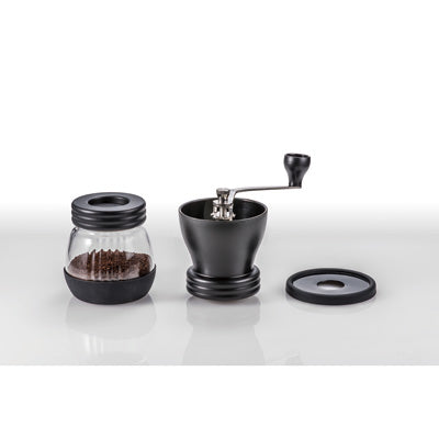 Ceramic Coffee Mill Skeleton