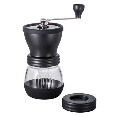 Ceramic Coffee Mill Skeleton