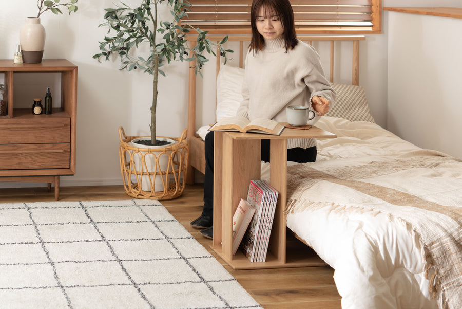 Side table, natural