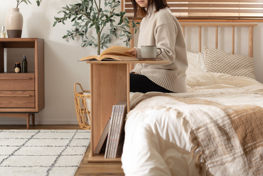 Side table, natural