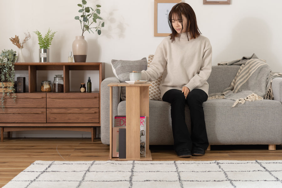 Side table, natural