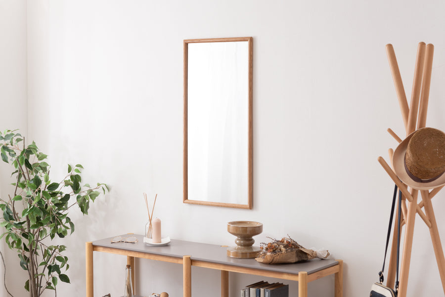 ウォールミラー ナチュラル