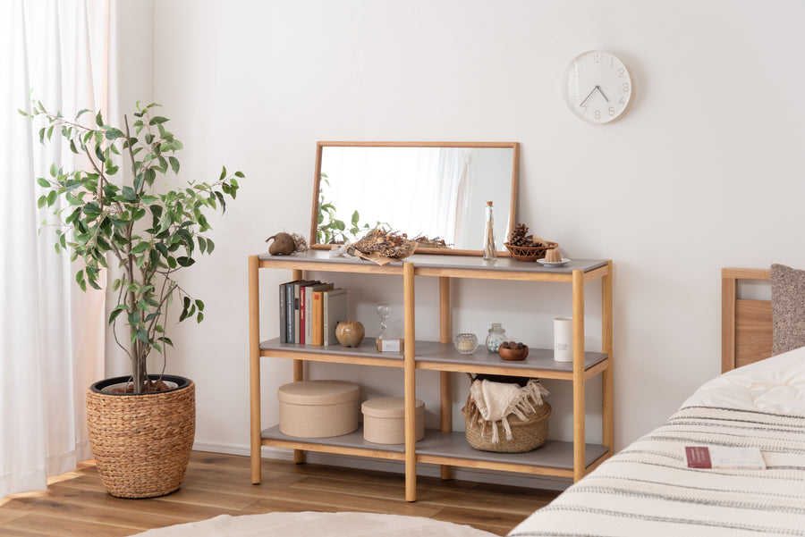 ウォールミラー ナチュラル