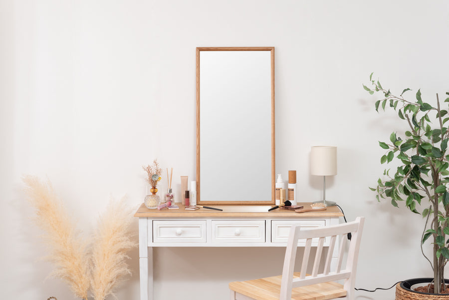 ウォールミラー ナチュラル