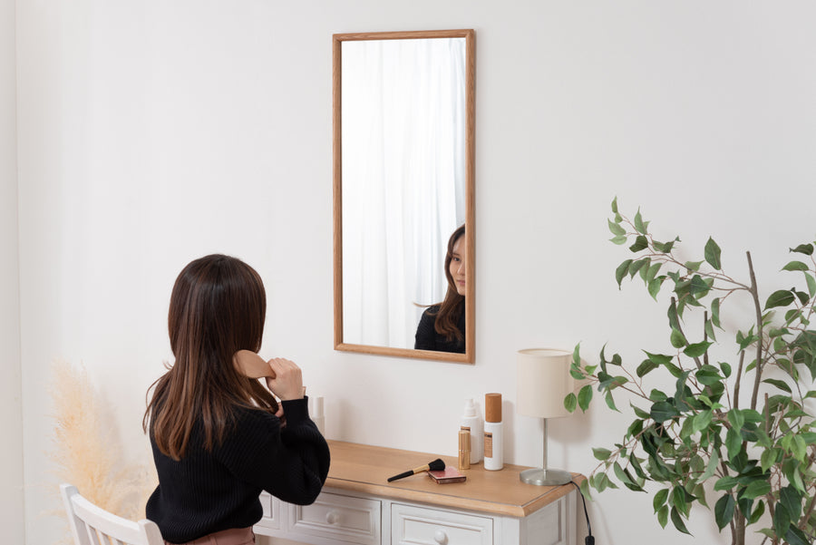 ウォールミラー ナチュラル