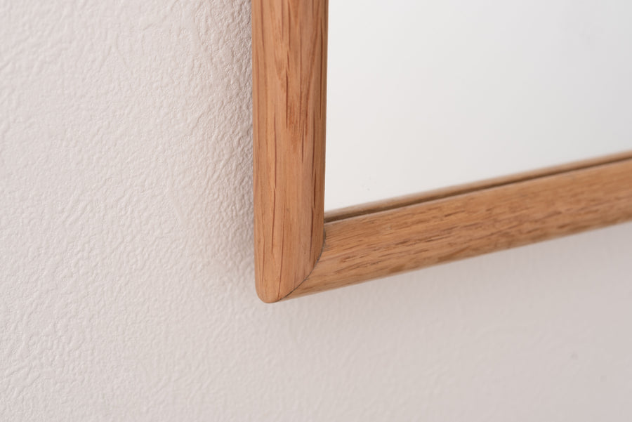 ウォールミラー ナチュラル