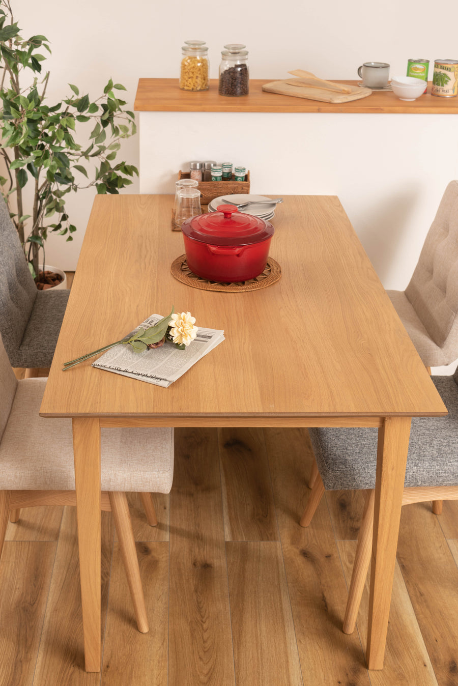 Dining Table Natural