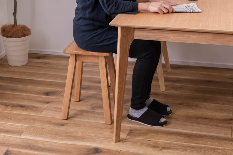 角スツール ナチュラル