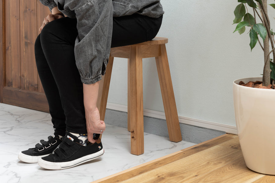 丸スツール ナチュラル