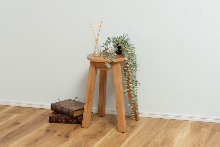 丸スツール ナチュラル