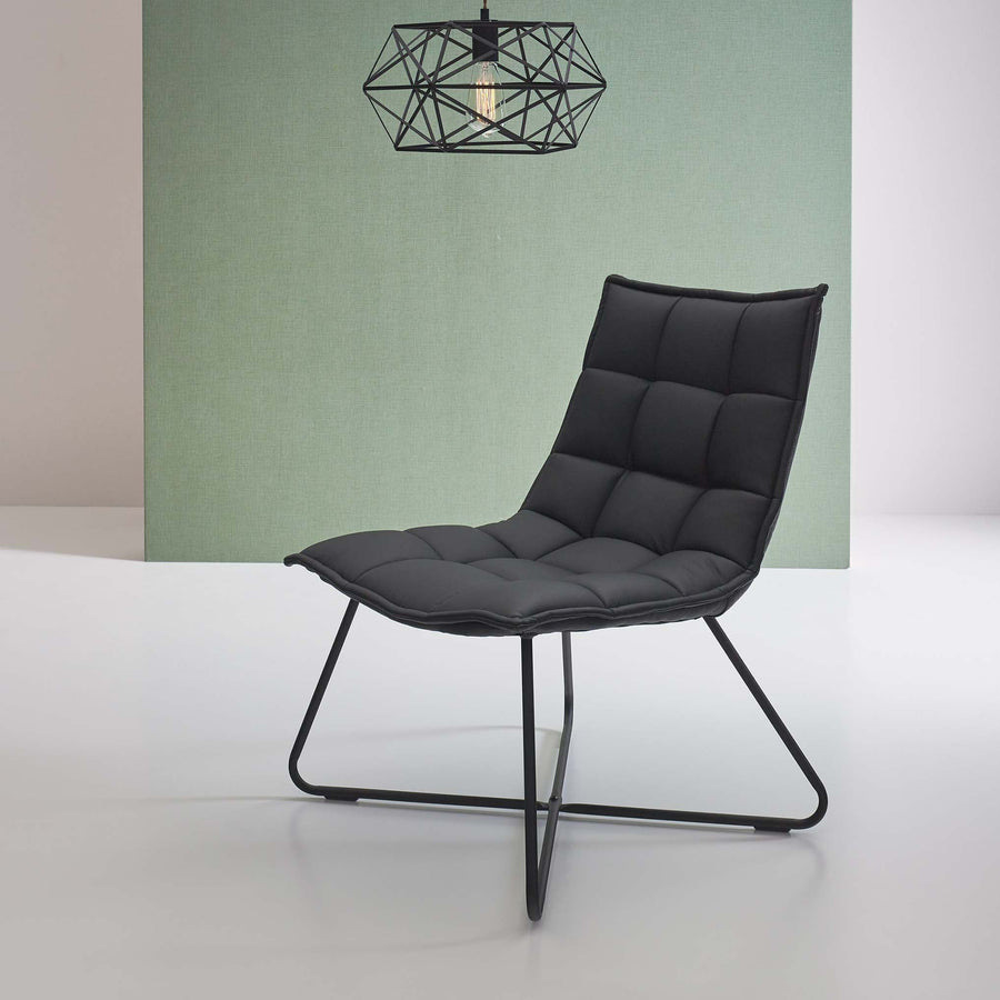 チェア ブラック