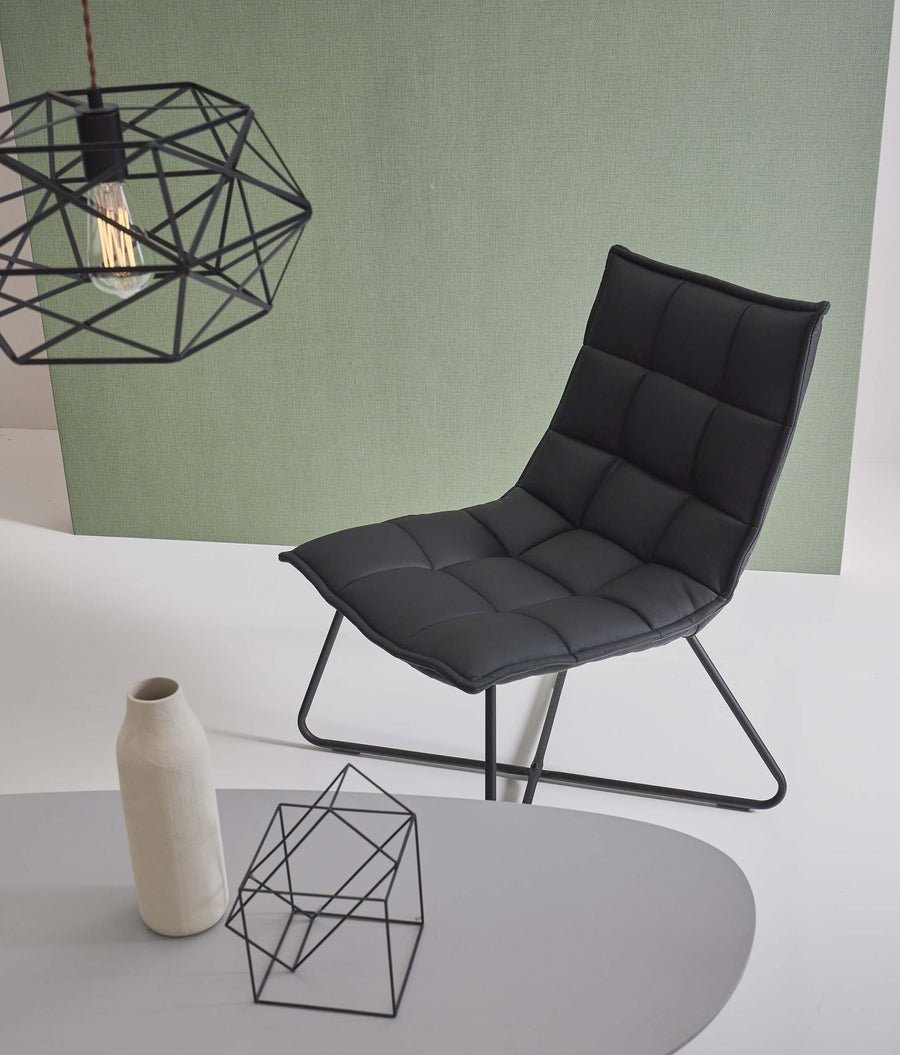 チェア ブラック