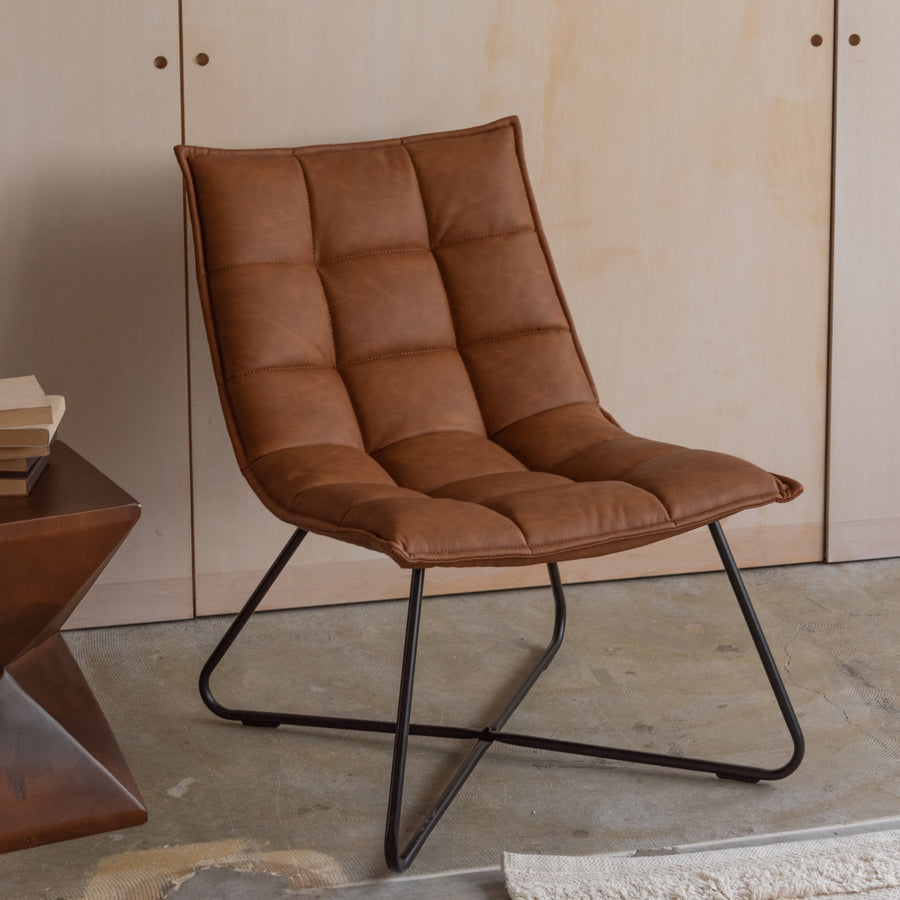 チェア ブラウン