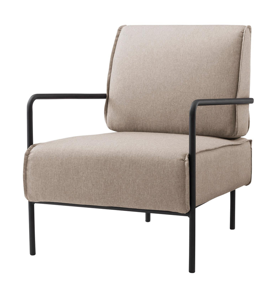 Lounge chair beige