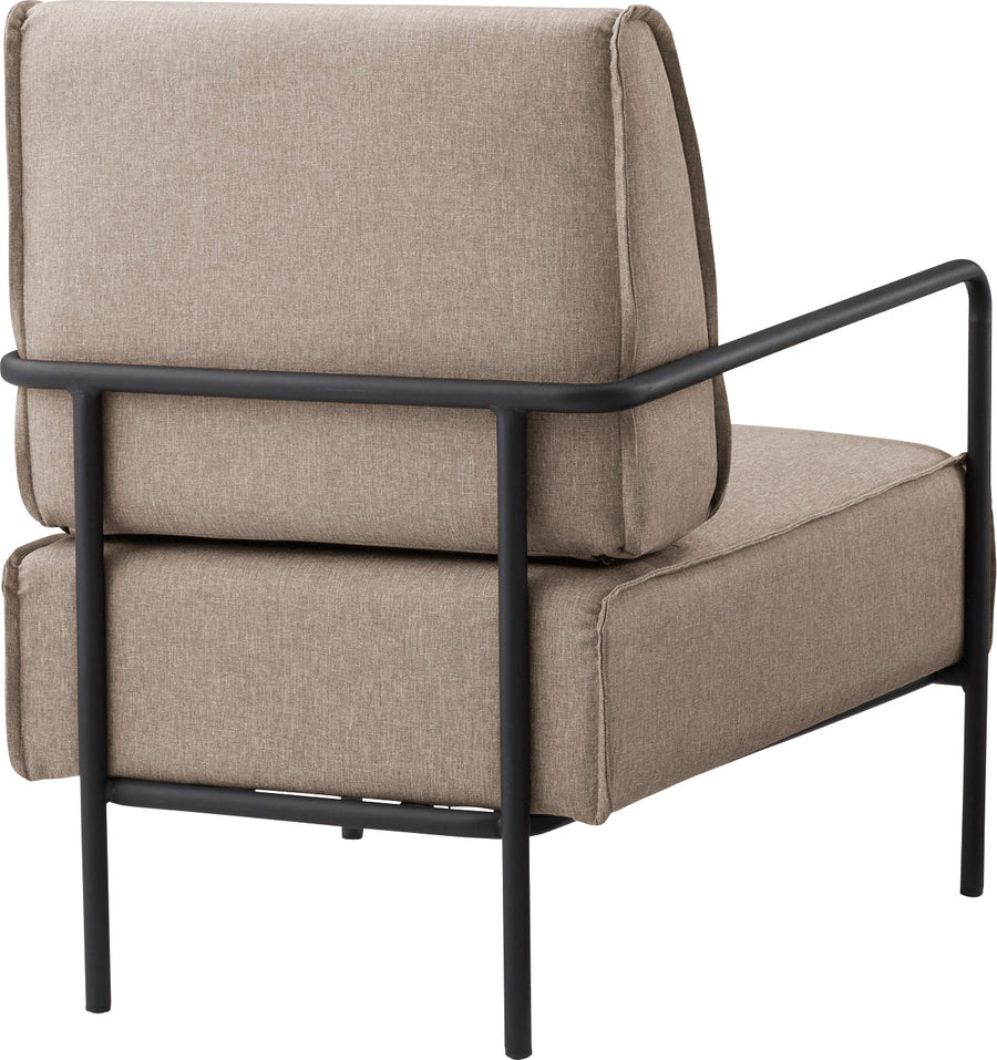 Lounge chair beige