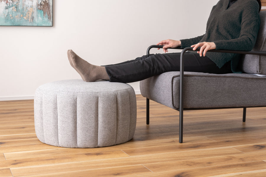 Grey Lounge Chair