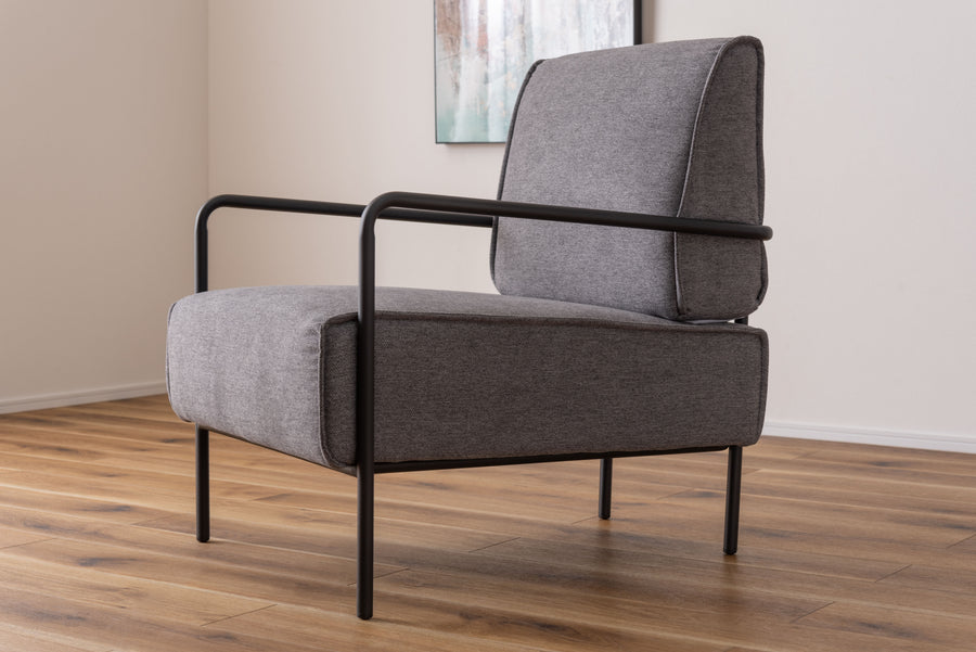 Grey Lounge Chair