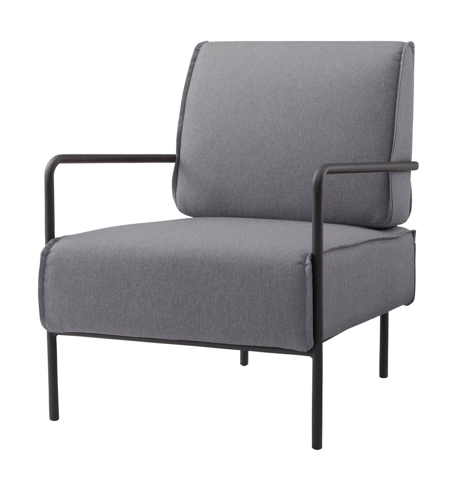 Grey Lounge Chair