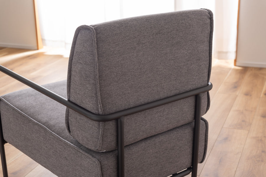 Grey Lounge Chair